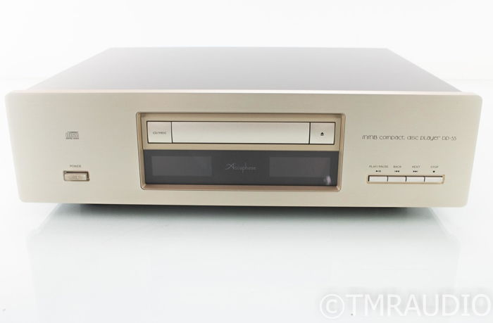 Accuphase MMB DP-55 CD Player / Transport; Remote (18810)
