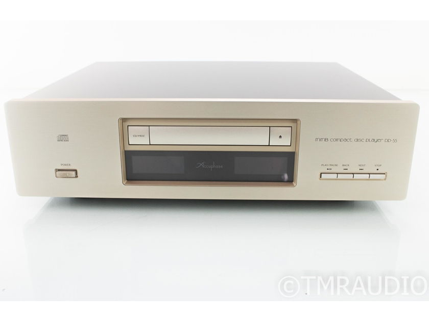 Accuphase MMB DP-55 CD Player / Transport; Remote (18810)