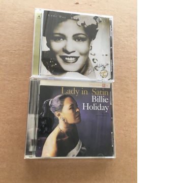Billie Holiday 2 cds  Lady Day Lady in Satin