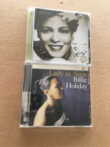 Billie Holiday 2 cds  Lady Day Lady in Satin