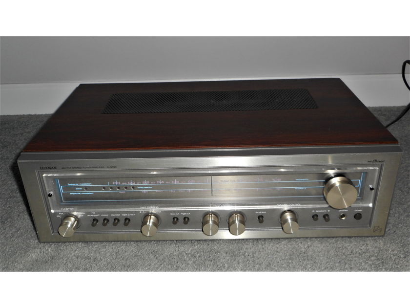 Luxman R-3030 * Restored inside and outside * check it out !!!!!