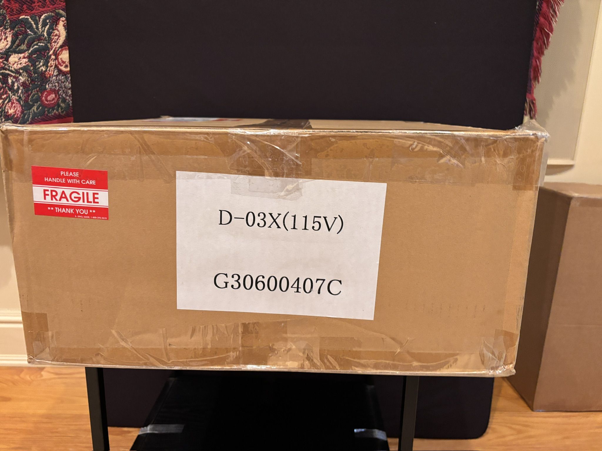 Luxman D-03X CD PLAYER with DAC 10