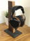Custom Design Headphone Stand - Handmade in USA, Steel/... 2