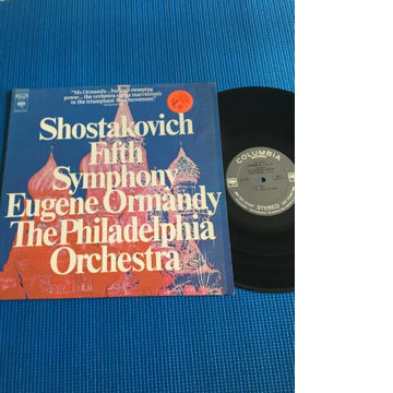 Shostakovich Eugene Ormandy Philadelphia orchestra  Fif...