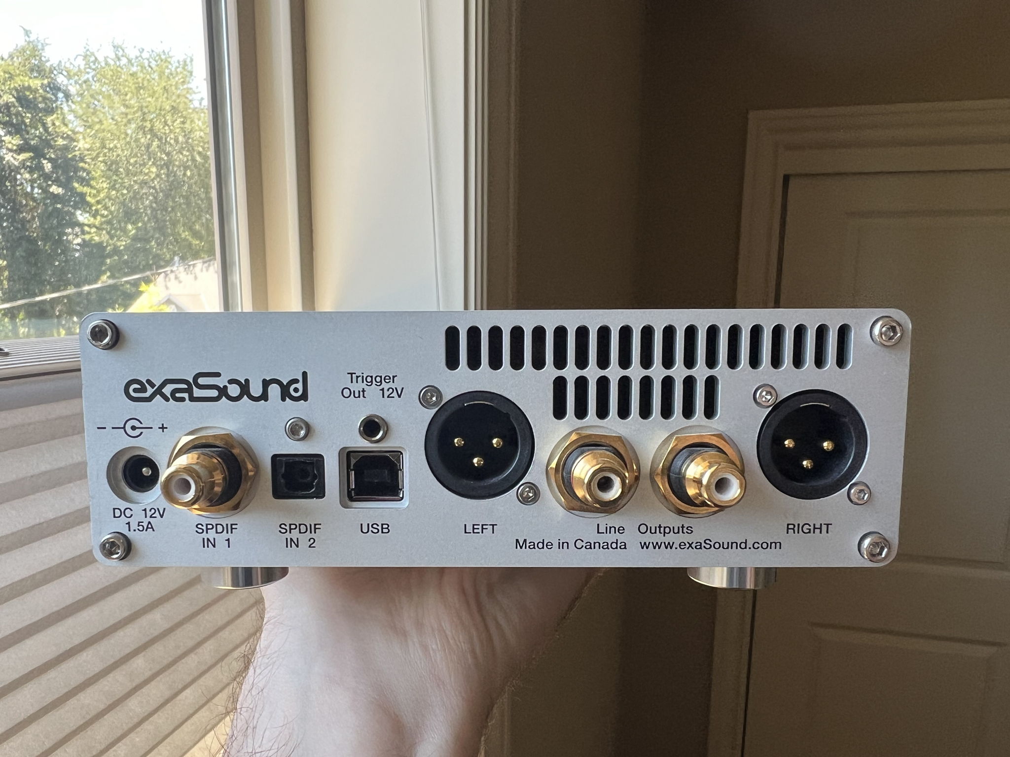 exaSound e62 2