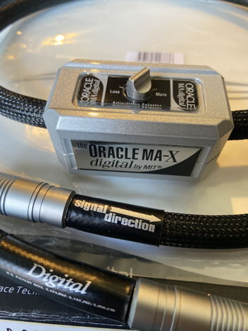 MIT Cables ORACLE MA-X DIGITAL interconnect RCA 1.5m 5ft