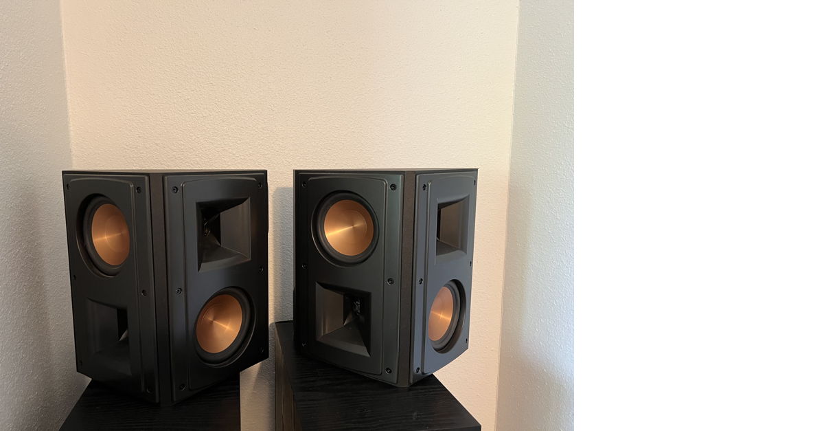Klipsch rs52 top