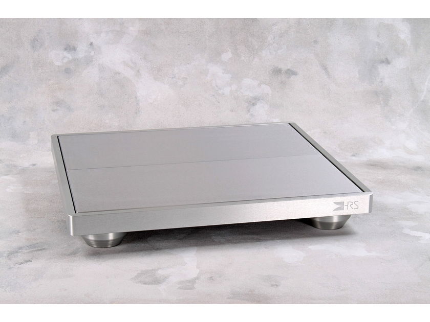 Harmonic Resolution Systems S-1 Isolation Base 1719, New-in-Box, Silver Finish
