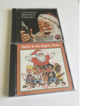 Contemporary holiday classics by Coca Cola And Santa an...