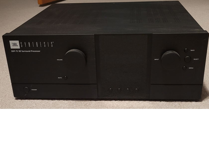 Jbl synthesis processor online