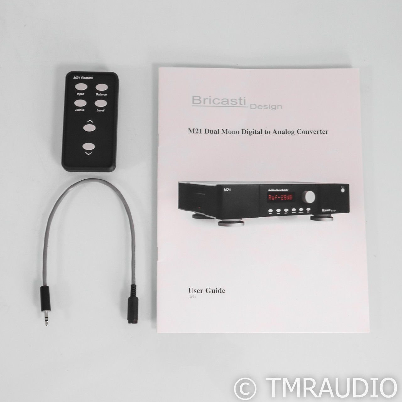 Bricasti Design M21 DAC; D/A Converter; New Display (65... 6