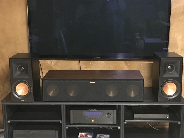 ***Price Reduction*** Klipsch RP-600M in an Ebony Finish