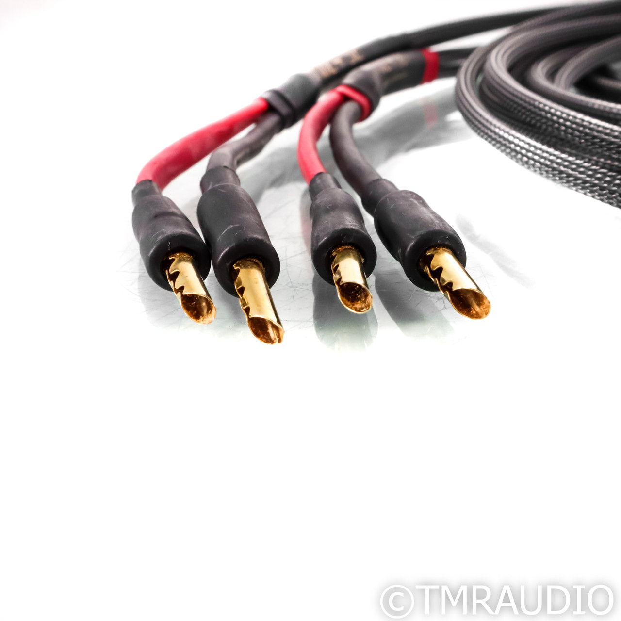 Audience Au24 SE Bi-Wire Speaker Cables; 3m Pair (68553) 4