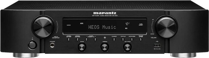 Marantz NR1200 2-Ch Stereo Receiver Wi-Fi BT MARNR1200OB