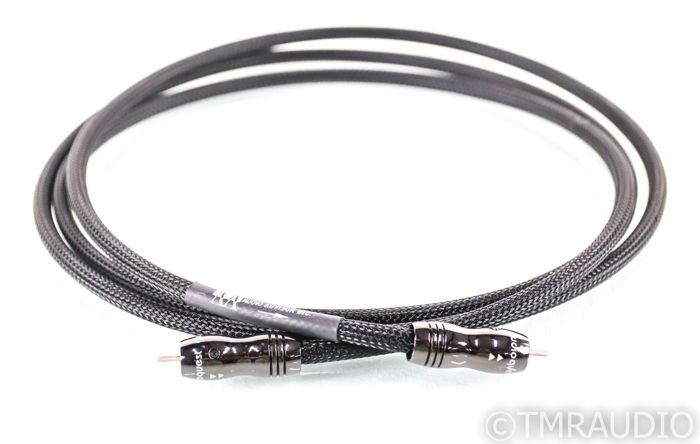 AudioQuest Black Mamba II RCA Cable; Single 2m Intercon...