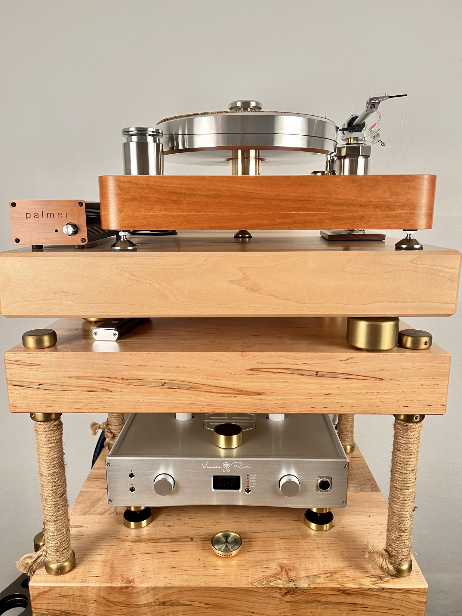 Pristine Palmer Audio 2.5 Turntable with Audio Origami ... 5