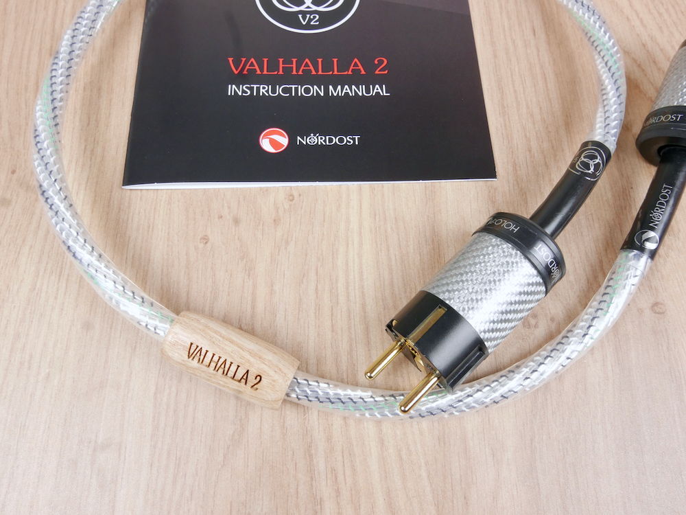 Nordost Valhalla 2 Reference highend audio power cable ... 2