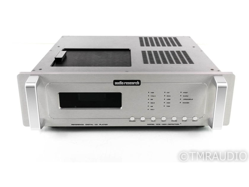 Audio Research REFCD9 CD Player / DAC; D/A Converter; Reference CD-9 (26108)
