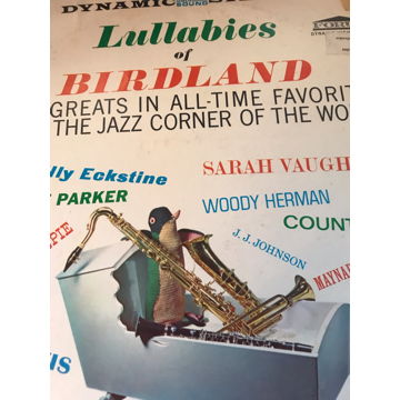 Lullabies Of Birdland LP Forum F-9056 Lullabies Of Bird...