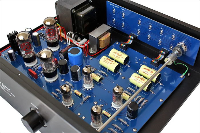 World-Class Tube Preamp with a 450 Watts per channel in...
