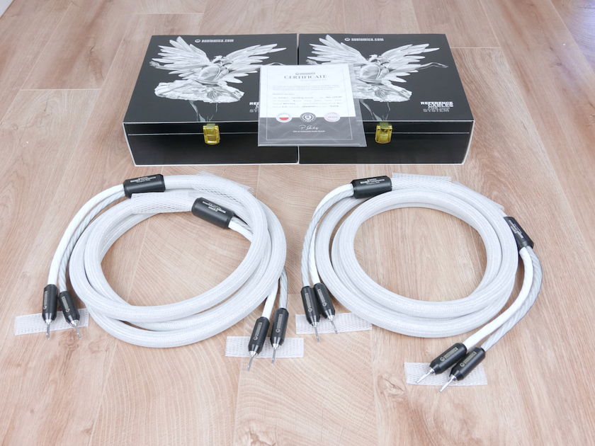 Audiomica Laboratory Consequence MIAMEN high end audio speaker cables 3,0 metre NEW - official dealer