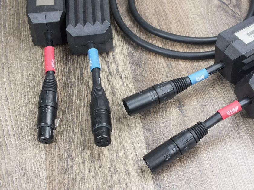 MIT Cables MI-350 Push Pull Proline highend audio interconnects XLR 1,5 metre