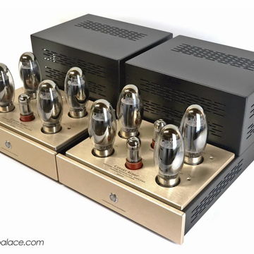 CLASS A 250 Watts per channel Tube Monoblocks by Canary...