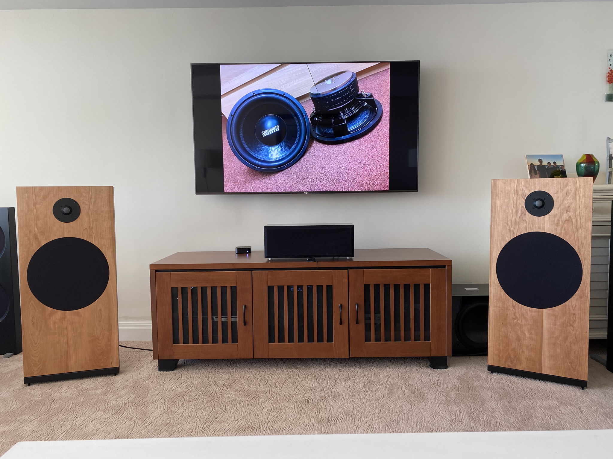 Spatial Audio Labs Sapphire M5 in cherry