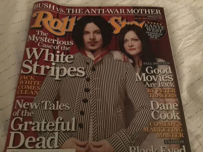 The White Stripes Rolling Stone Magazine 2005