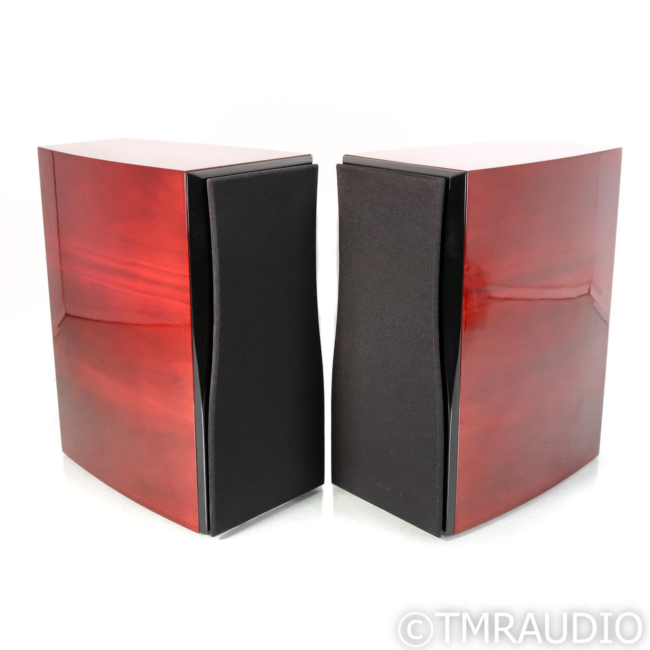 Dali Helicon 300 MK2 Bookshelf Speakers; Rosewood Pa (7... 2