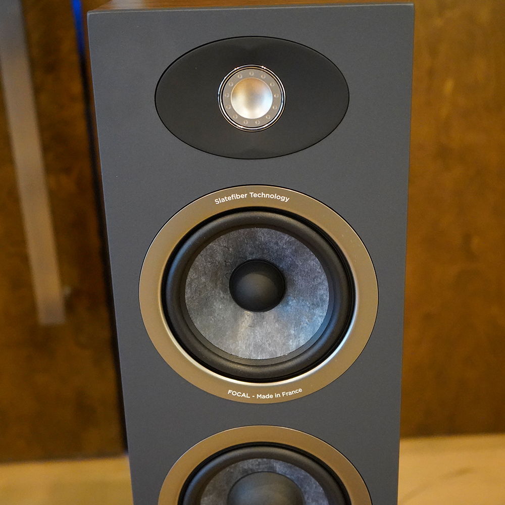 Focal Theva No. 2 Floorstanding Speakers, Dark Wood, Pr... 7