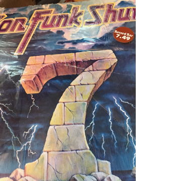 con funk shun 7 vinyl polygram record 12" mercury 1981 ...