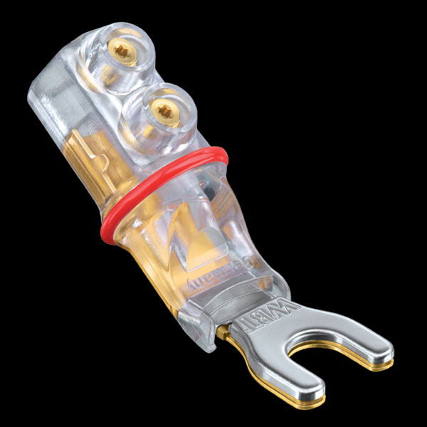 Avanti Audio Vivace Speaker Cables - 8ft with WBT-0610C... 8