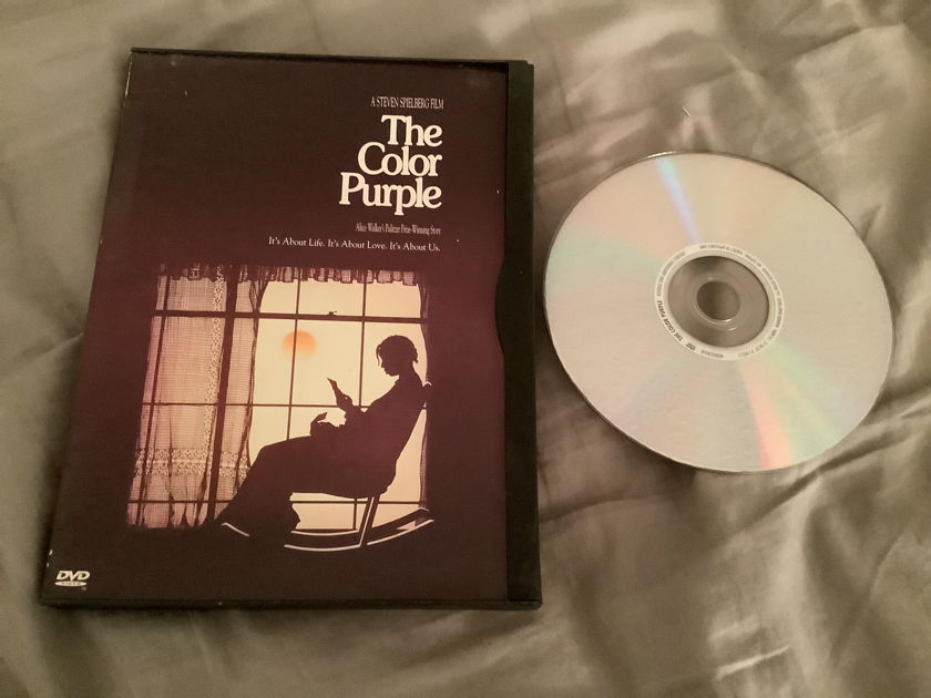 The Color Purple Widescreen & Standard DVD The Color Purple