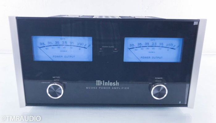 McIntosh MC352 Stereo Power Amplifier; MC-352 (18911)