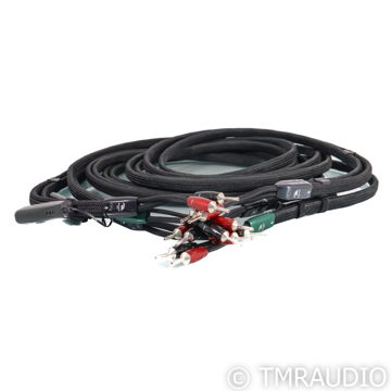 AudioQuest Robin Hood Bi-Wire Combo Speaker Cables;  (6...