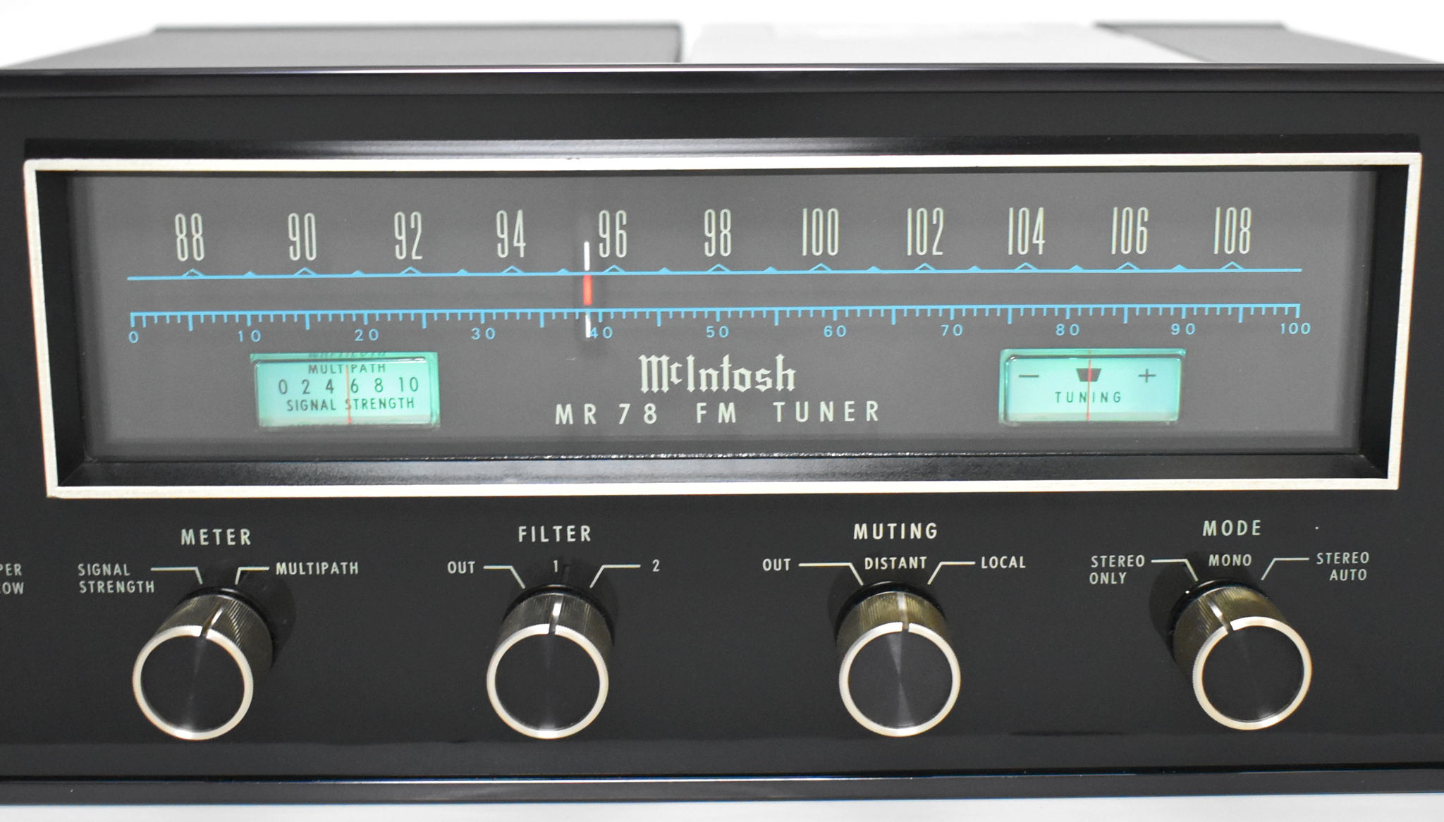McIntosh MR 78 Solid State Digital FM Stereo TUNER Radio 4