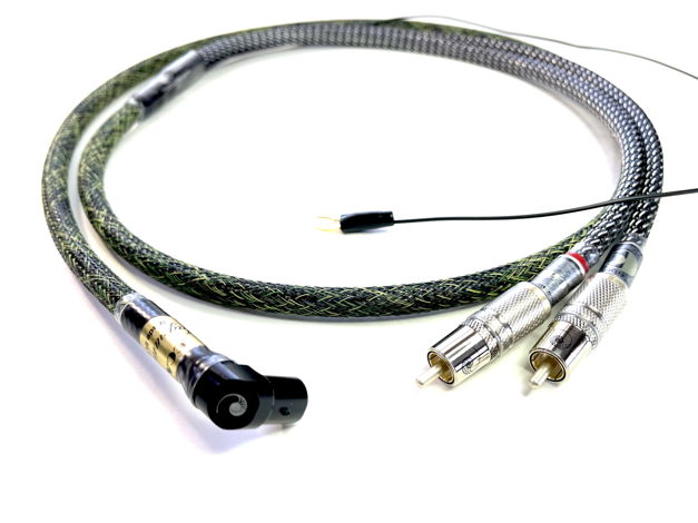 Crystal Clear Audio Magnum Opus ll phono cable 1.5m