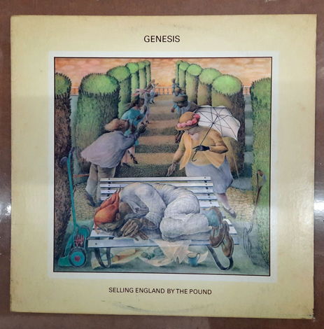 洋楽 Genesis Selling England By The Pound GENESIS - Selling England By the Pound - Amazon.com Music