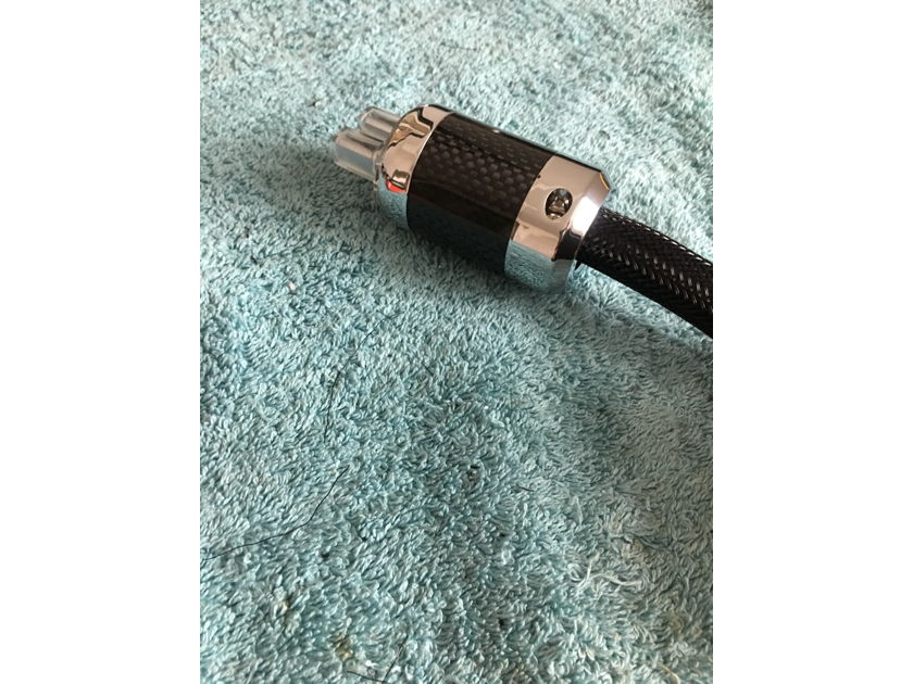 Furutech Limited Edition FP S55N 10 gauge power Cable w/high quality AC connectors