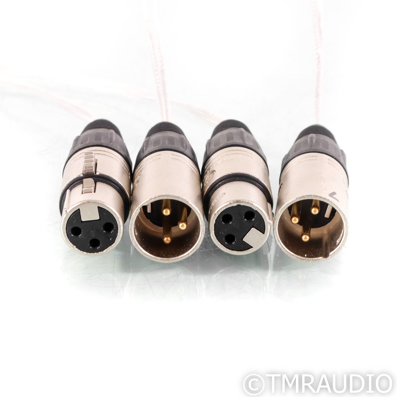 Crystal Cable Reference XLR Cables; 1m Pair Balanced (6... 3