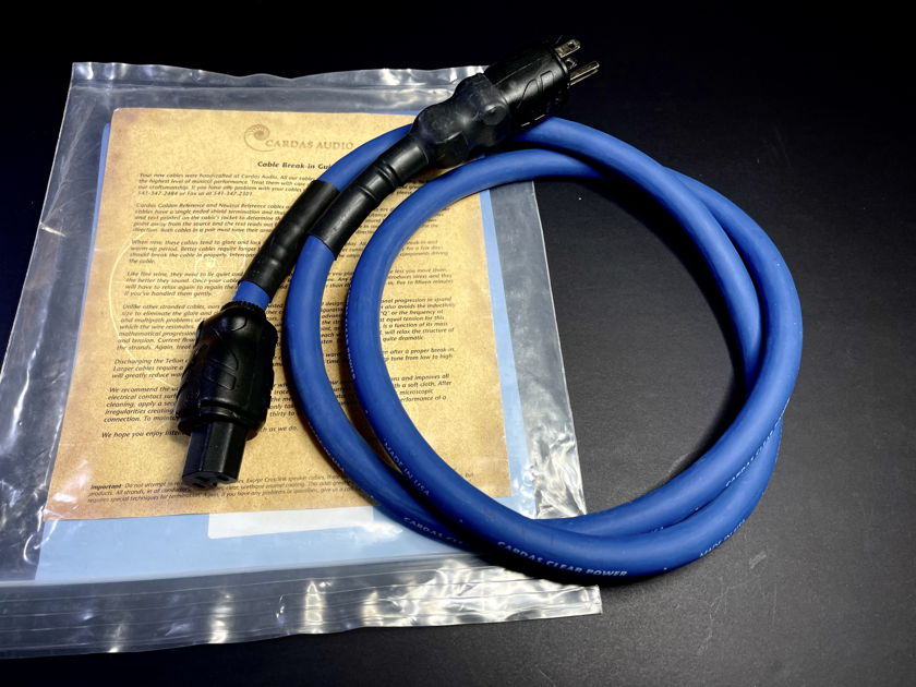 Cardas  Clear Power Cable 1m