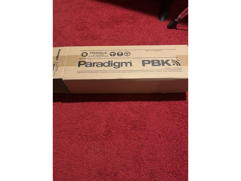 Paradigm PBK Perfect Bass Kit