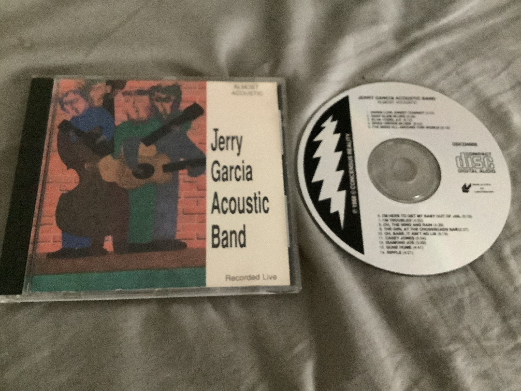 Jerry Garcia Acoustic Band  Almost Acoustic