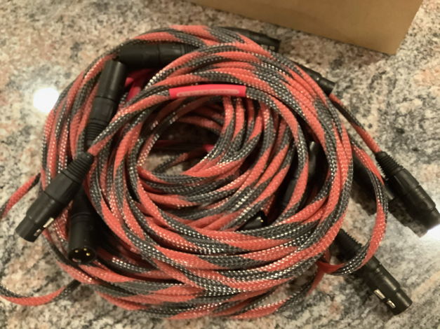 Better Cables SILVER Serpent XLR 3M - 7 Cables