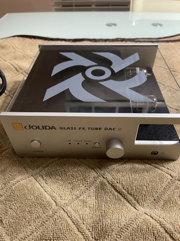Jolida Glass FX Tube DAC III in excellent condition