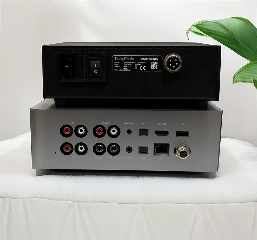 WiiM Ultra Streamer with Teddy Pardo Power Supply Mod! 9