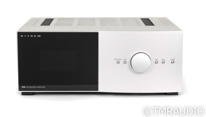 Anthem STR Stereo Integrated Amplifier; Silver; Remote;...