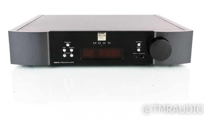 SimAudio Moon Neo 350P Stereo Preamplifier; 350-P; Remo...