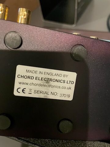 Chord Electronics Ltd. Qutest 9
